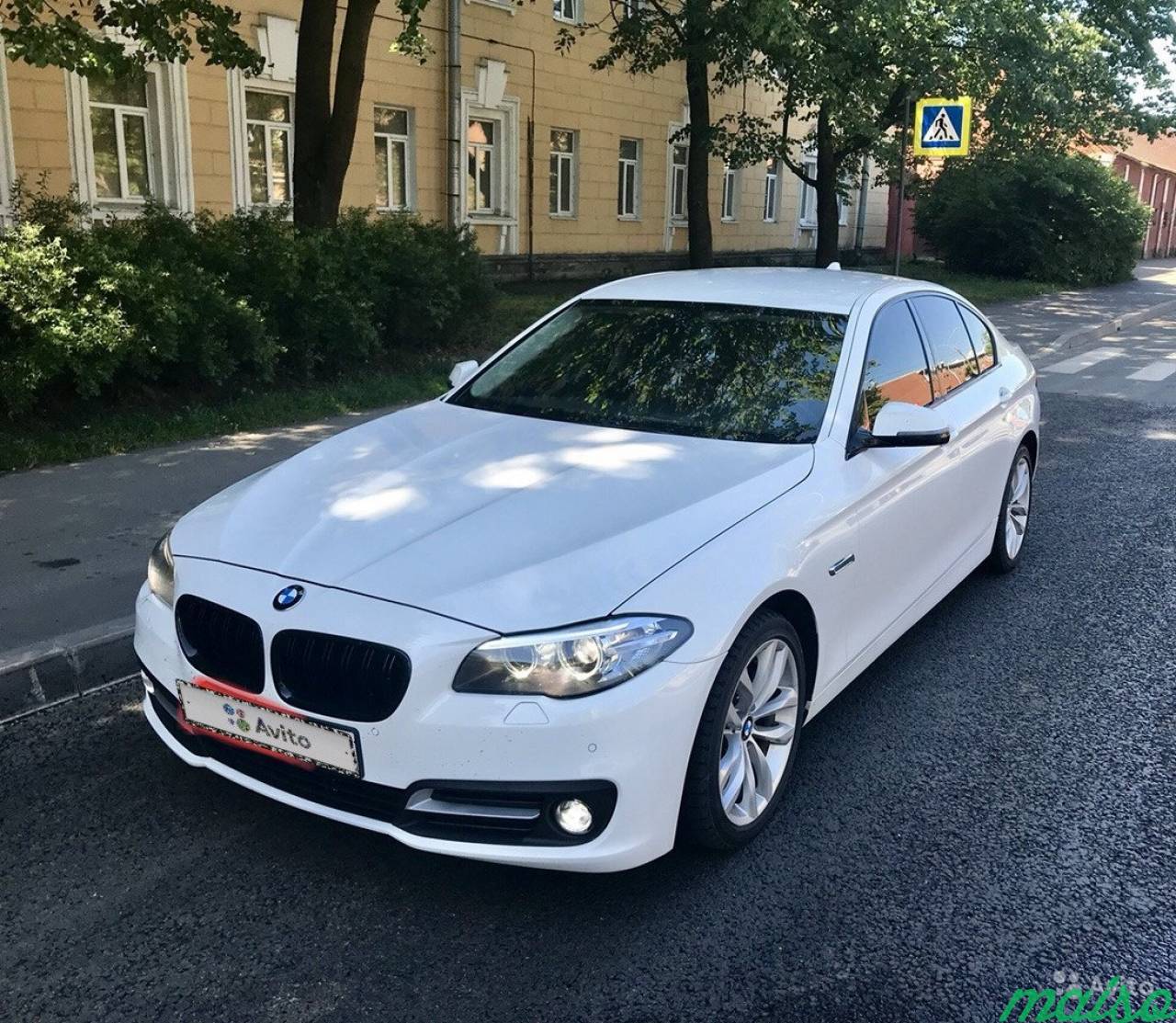 BMW 5 серия 2.0 AT, 2015, седан в Санкт-Петербурге. Фото 2